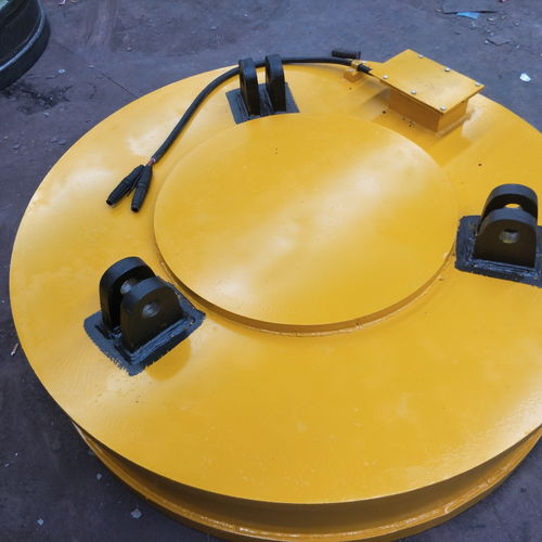 澳爾新電磁吸盤 廢鋼廢料吊運(yùn)的專業(yè)解決方案
