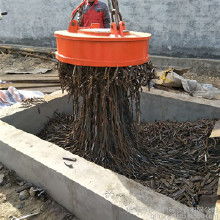 廢鐵鐵渣市場概述與電磁吸盤的應用
