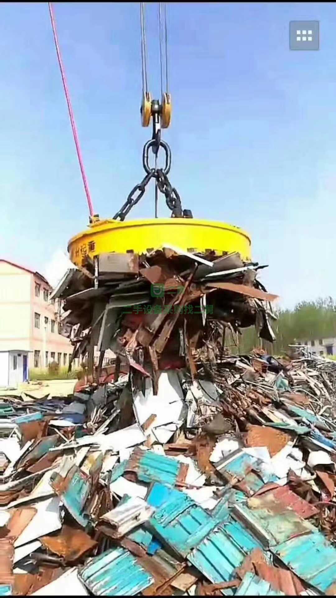 電磁吸盤 現代起重與廢鋼回收的得力助手